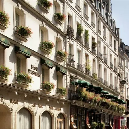 מלון Western Left Bank St Germain פריז